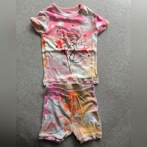 The Little Mermaid pj set